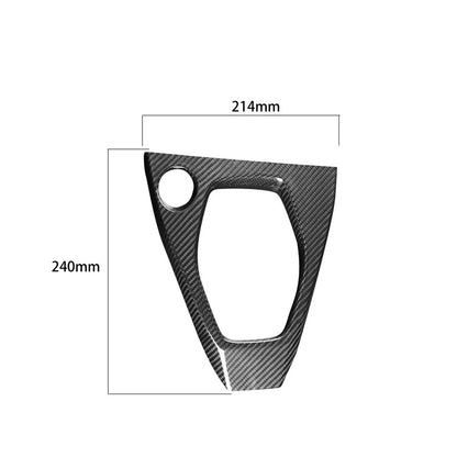 Real Carbon Fiber Center Console Shifter Cover Trim For Nissan R35 GTR 2017-2020