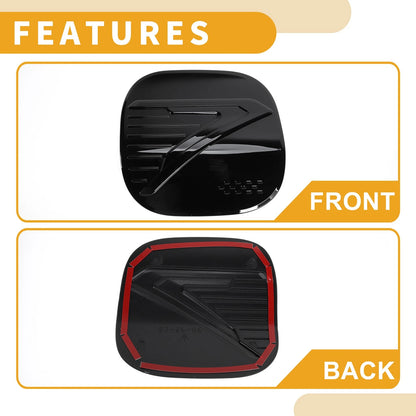 Fuel Tank Door Cap for Nissan Qashqai 2023-2025 Fuel Filler Flap Cover