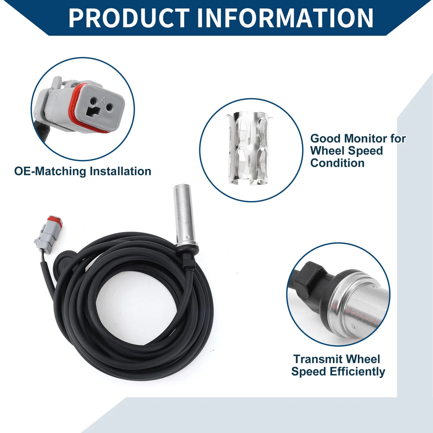ABS Wheel Speed Sensor for Volvo FM9