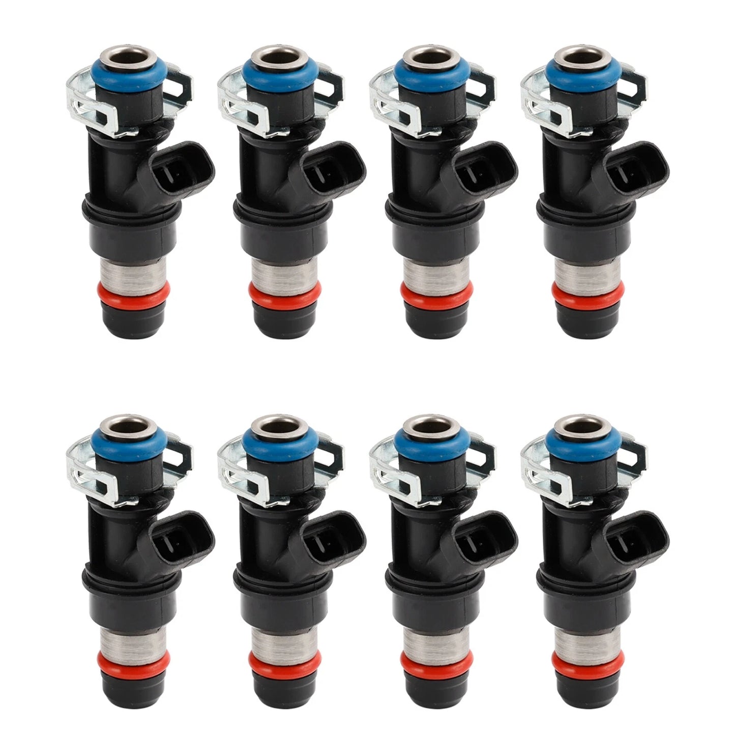 8 x Fuel Injectors for Chevy MerCruiser & Volvo Penta (2000-2023)