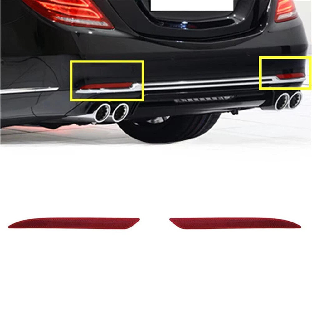 Bumper Reflector Light Set for Benz S Class W120 W164 W166 W167 W222 AMG