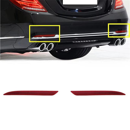 Bumper Reflector Light Set for Benz S Class W120 W164 W166 W167 W222 AMG