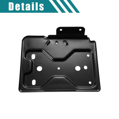 Left Driver Side Battery Tray for Chevrolet GMC Cadillac (1999-2007)