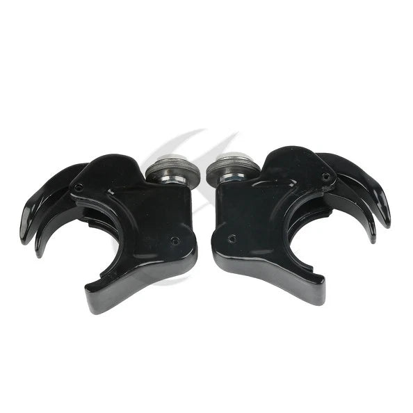 4 x 39mm Black Windshield Windscreen Clamp for Harley Sportster XLH883 1200