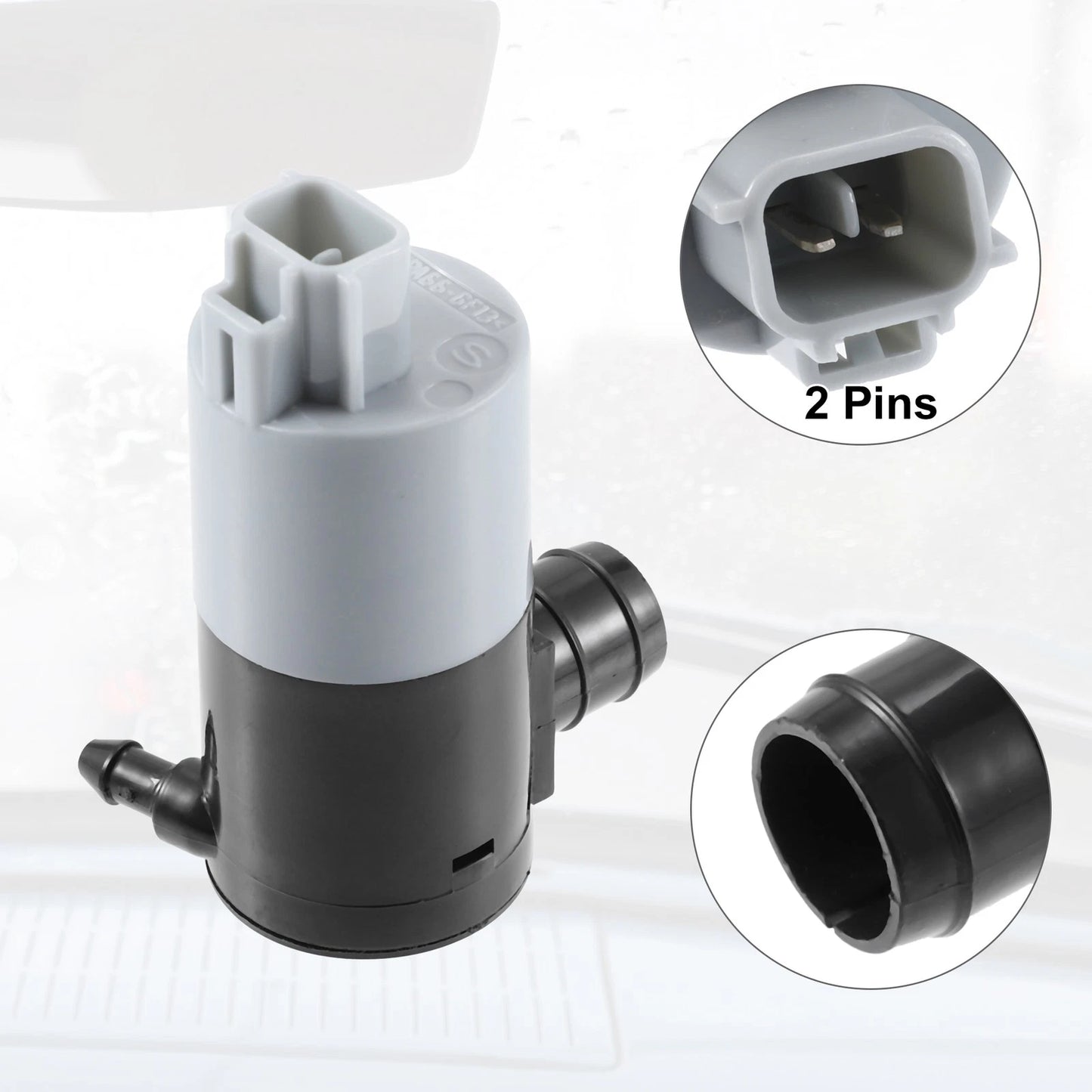 Windshield Washer Pump for Toyota Corolla (2007-2013)
