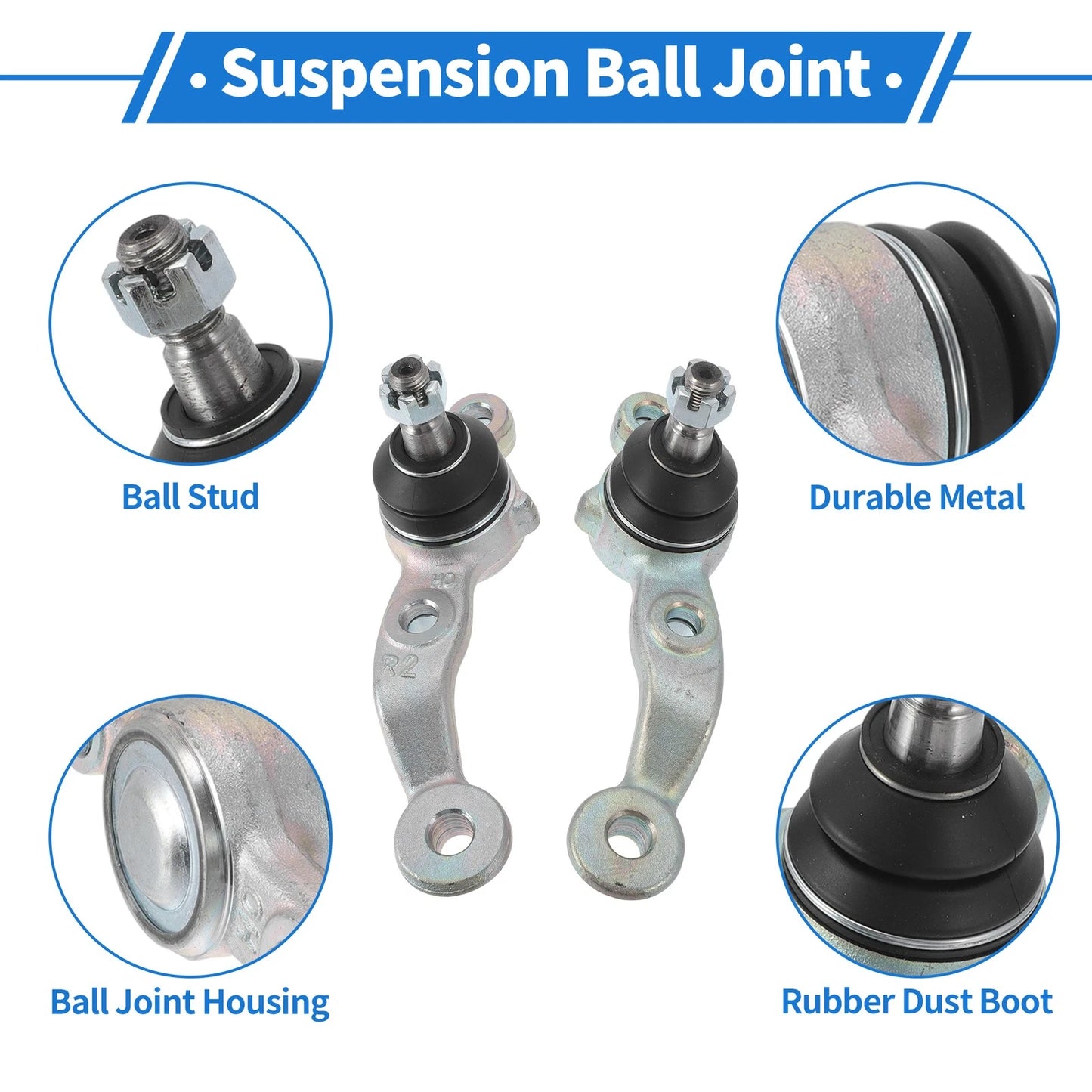 Front Lower Ball Joints for Lexus GS300 (1998-2005)