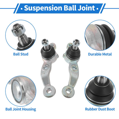 Front Lower Ball Joints for Lexus GS300 (1998-2005)