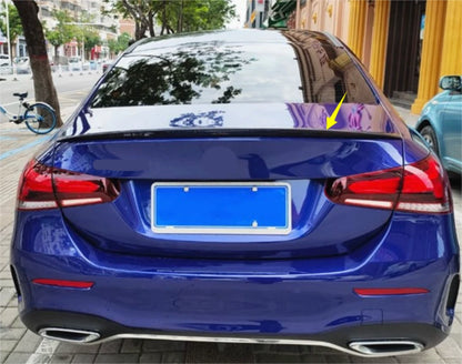 Rear Spoiler Wing Carbon Fiber for Mercedes-Benz A-Class V177 Sedan (2019-2022)