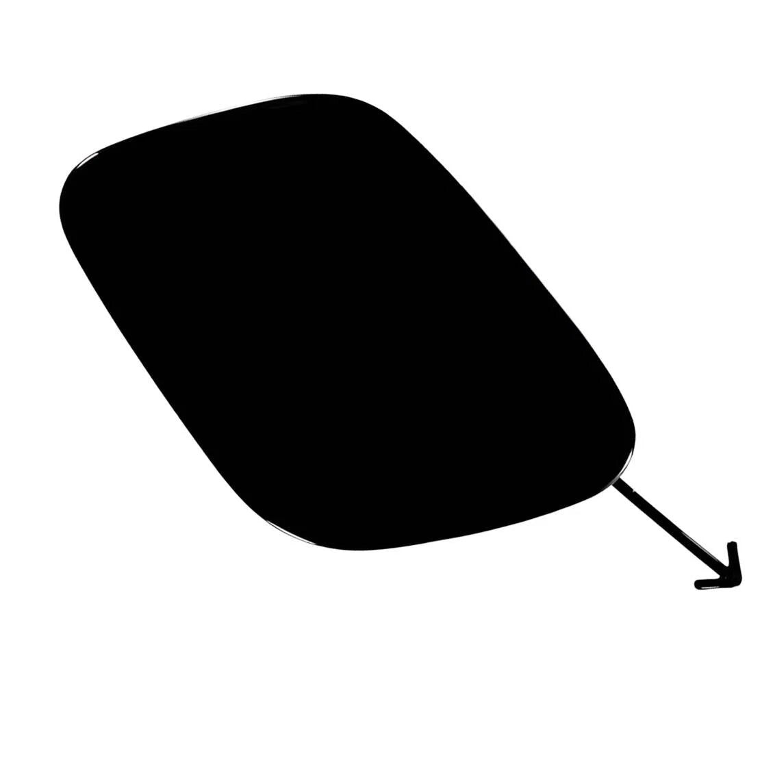 Front Right Bumper Pull Hook Cover for Toyota Prius (2019-2021)
