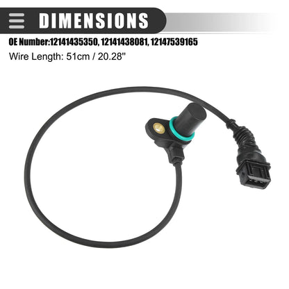 Camshaft Position Sensor for BMW X3 X5 Z3 Z4 E36 E39 E46 E53 (2000-2006)