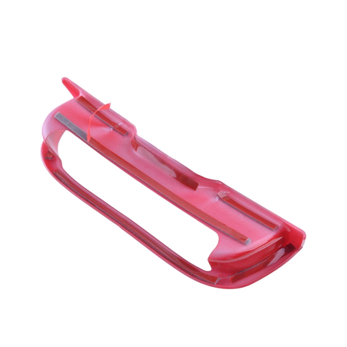 Red Center Armrest Box Switch Button Trim Cover for Dodge Charger (2011-2020)