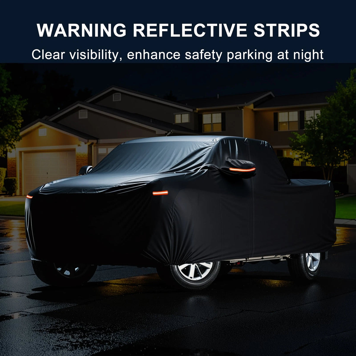 Waterproof 210D-PU Car Cover for Ford Maverick (2022-2023)