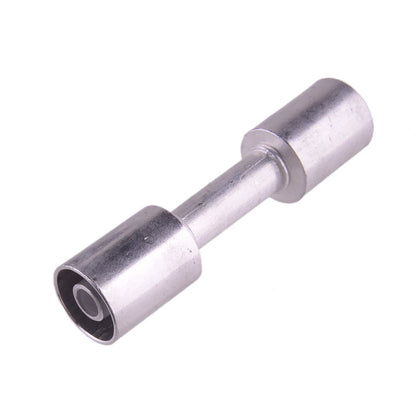3 x Aluminum Fitting Straight Beadlock Splice for A/C Hose (Fits #6 #8 #10)