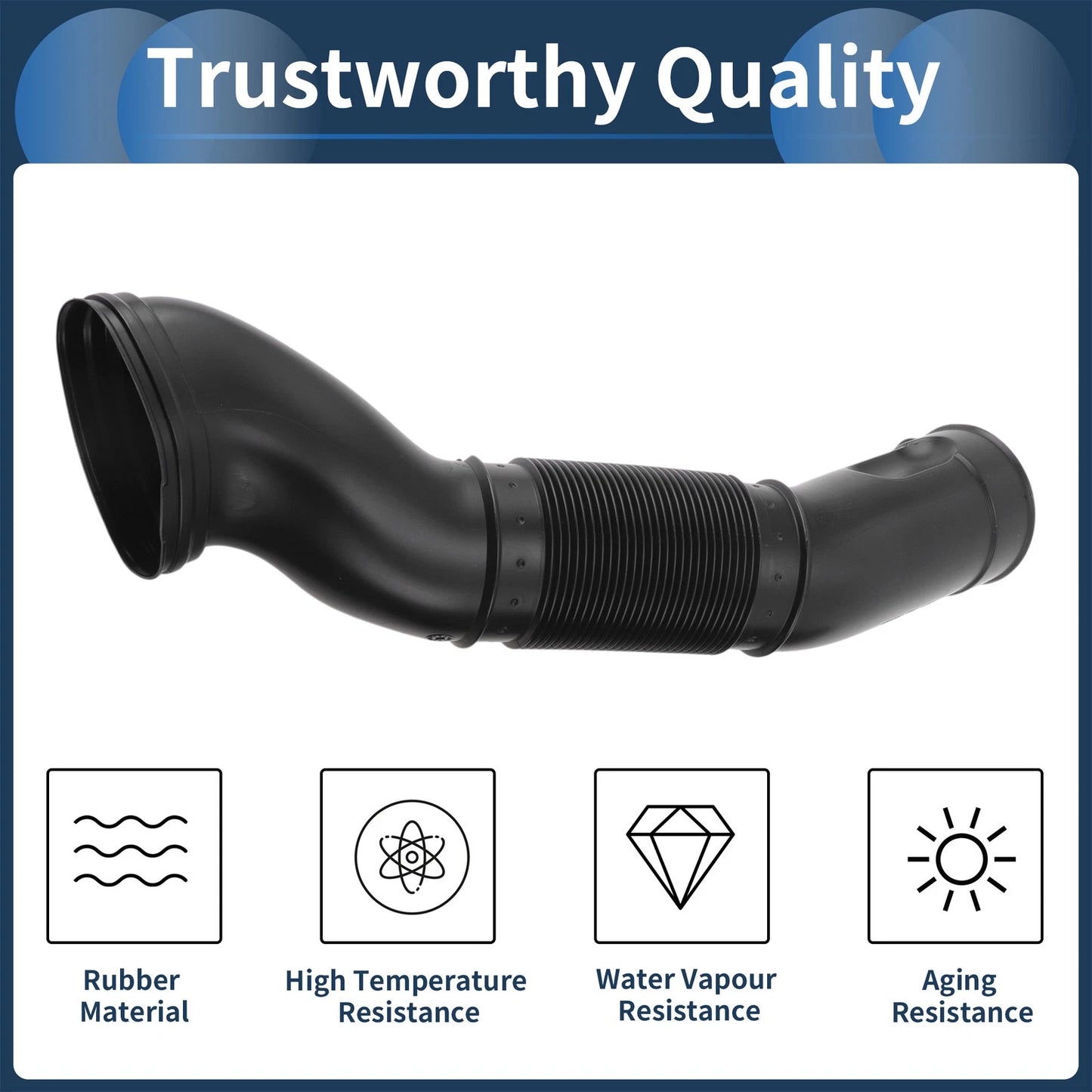 Engine Air Intake Hose for Mercedes Benz (2003-2009)