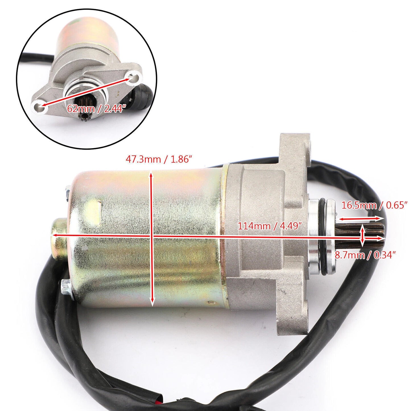 Starter for Bombardier ATV DS70 DF20 Mini (2008-2018)