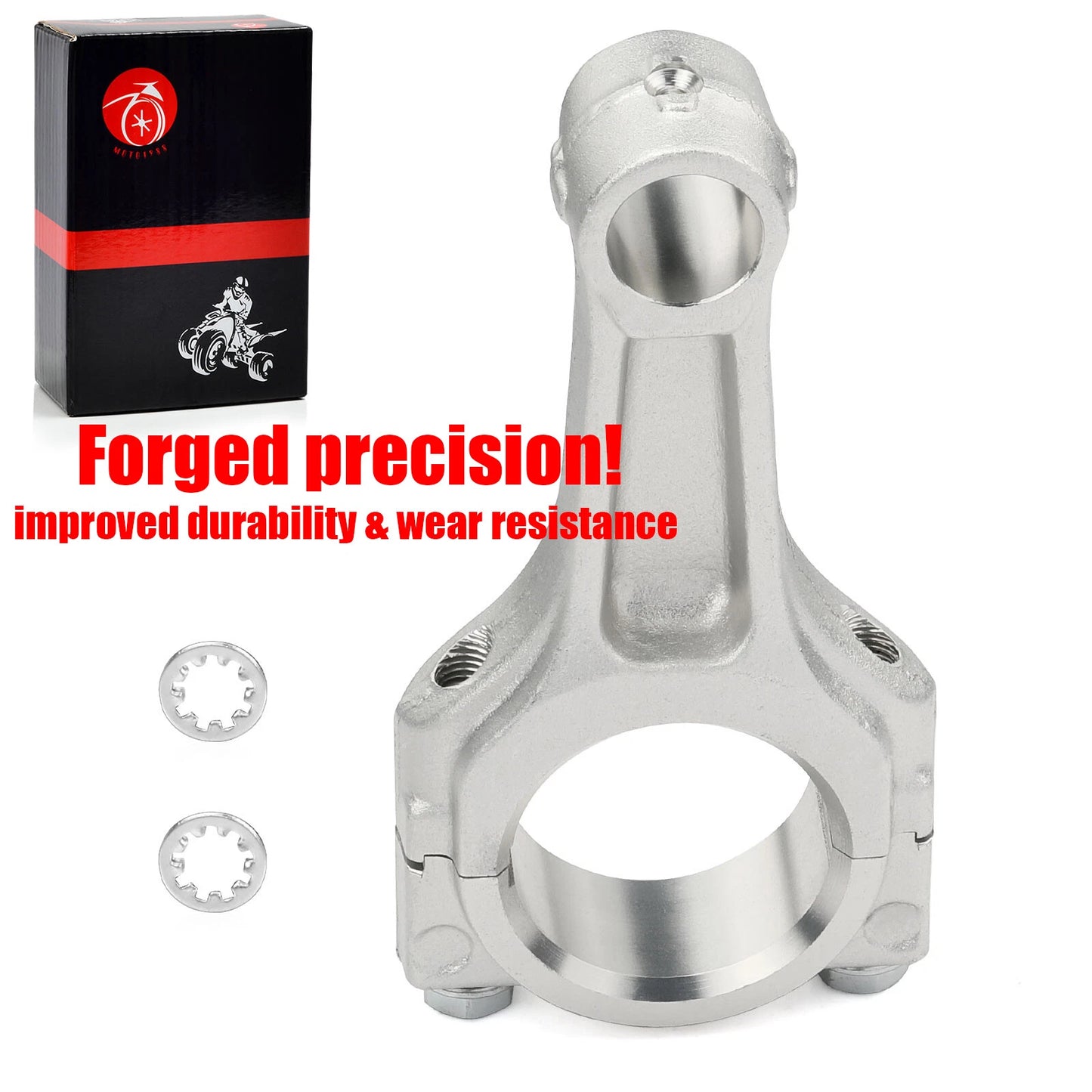 Forged Connecting Rod Assy for EZGO 4-Cycle Golf Cart (1994–2003)