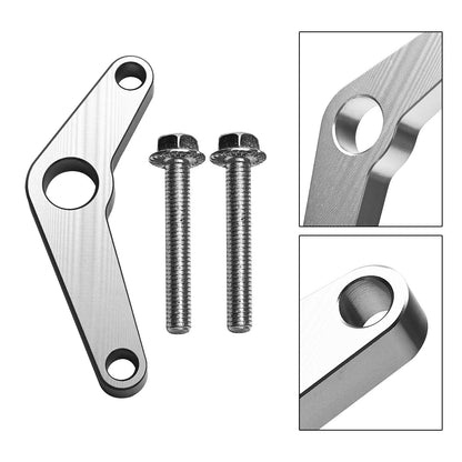 Shifter Stabilizer Aluminum Silver for Honda Super Cub 110 (2022-2023)