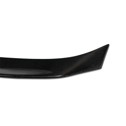 Carbon Fiber Rear Trunk Spoiler Wing Lip Fit 2014-2020 Lexus IS250 IS350 F-Sport
