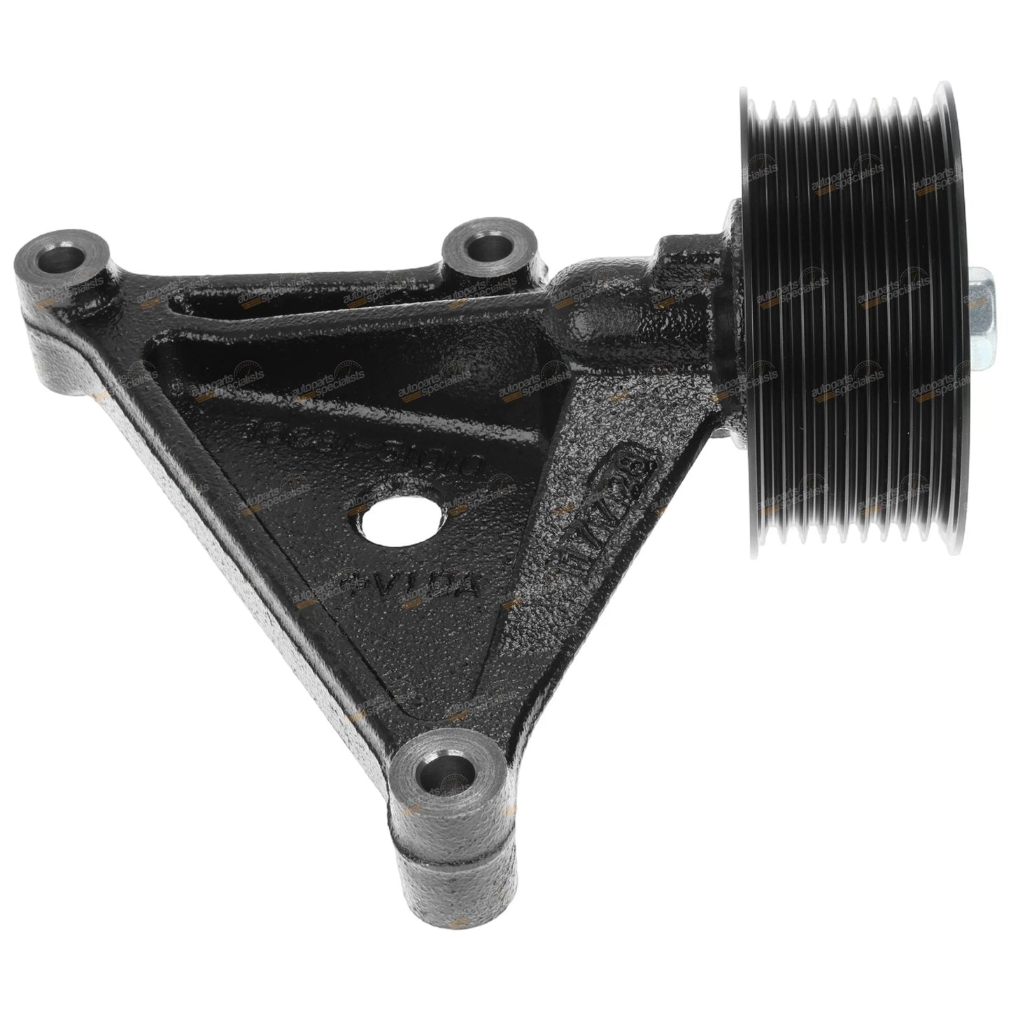 Lower Drive Belt Pulley + Bracket for Landcruiser VDJ76 1VD-FTV (2007–2022)