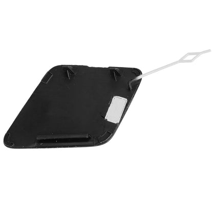 White Front Bumper Towing Eye Cover Cap for Cadillac XT5 (2017-2022)