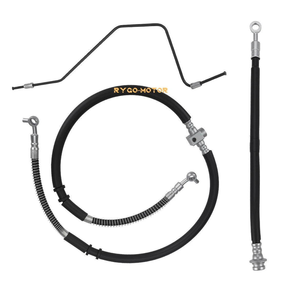 Front Brake Hose Lines for Yamaha Raptor 700R (2006–2024)