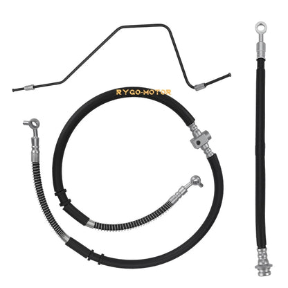Front Brake Hose Lines for Yamaha Raptor 700R (2006–2024)
