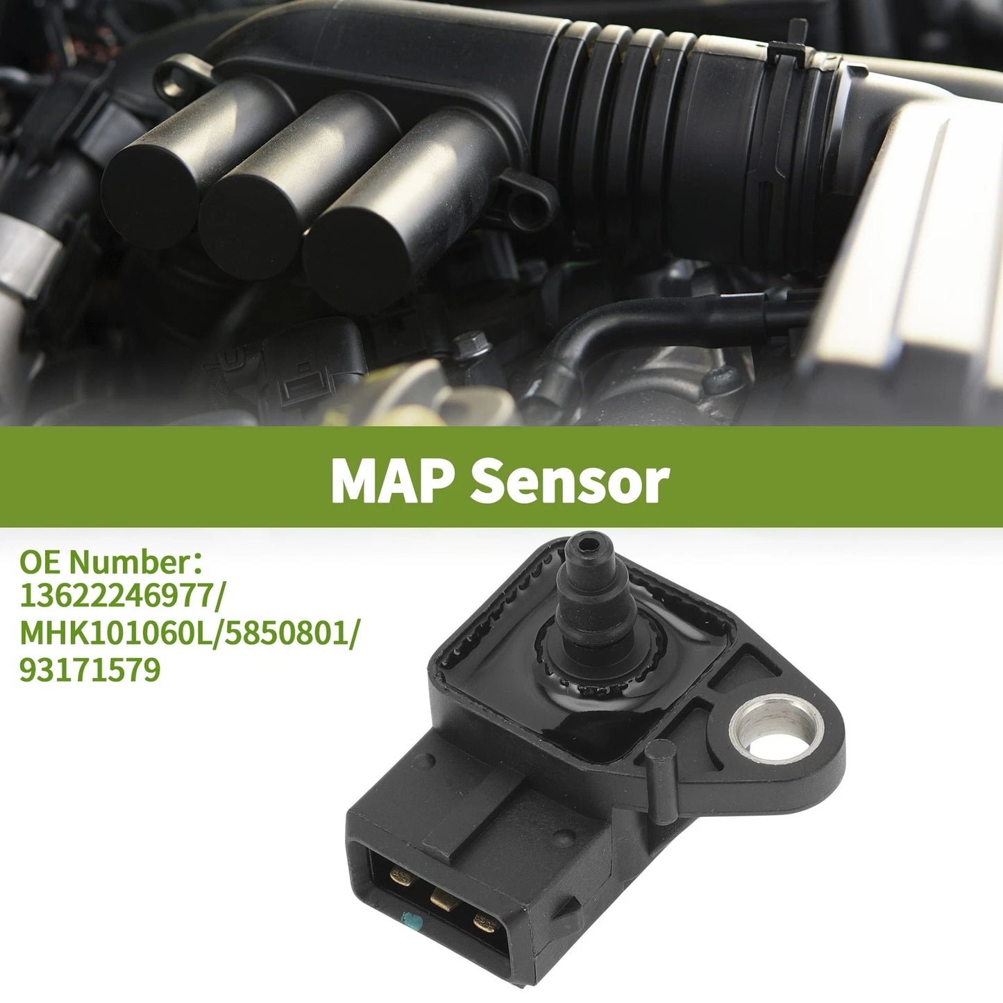 Manifold Absolute Pressure Sensor for BMW 3 E46 318d (2001-2003)