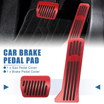 Foot Pedal Pads Gas Brake Covers for Mazda 2 3 CX-3 CX-5 CX-9 (2011-2023)