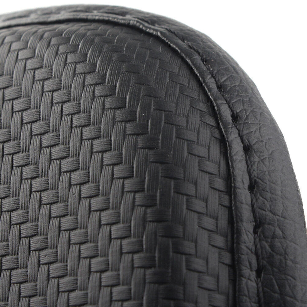 NISMO Carbon Fiber Center Console Armrest Cushion Mat Pad Cover for JDM Cars