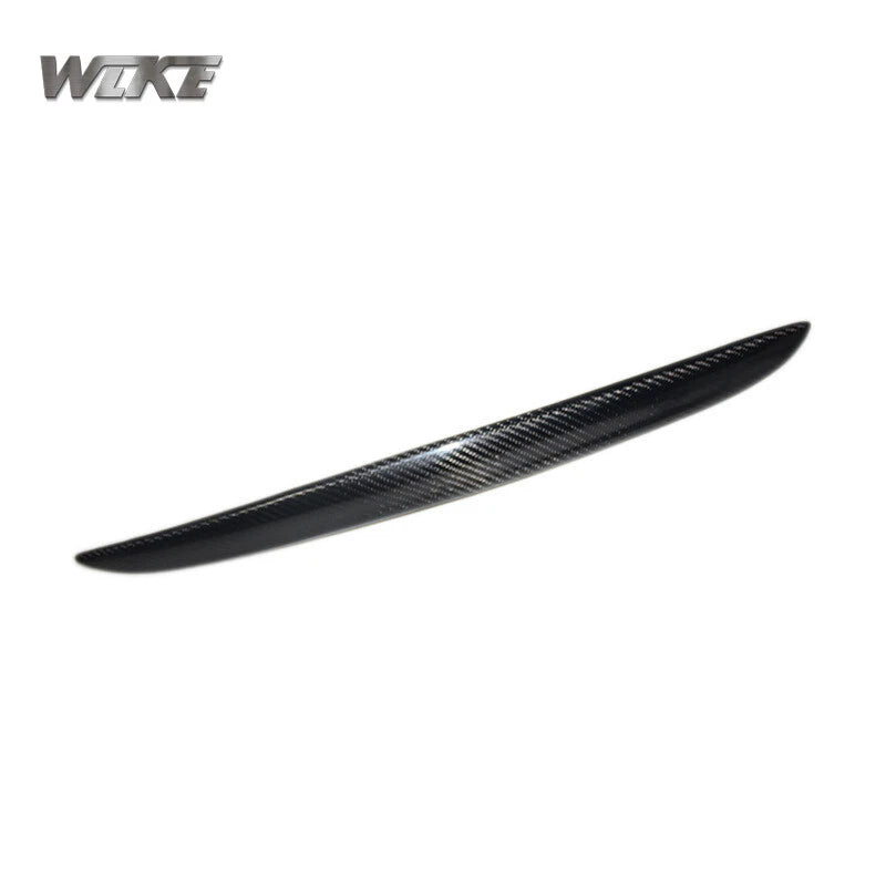 Real Carbon Fiber Tailgate Trim Strip Cover fit for Mini Cooper R50 R53