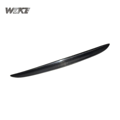 Real Carbon Fiber Tailgate Trim Strip Cover fit for Mini Cooper R50 R53