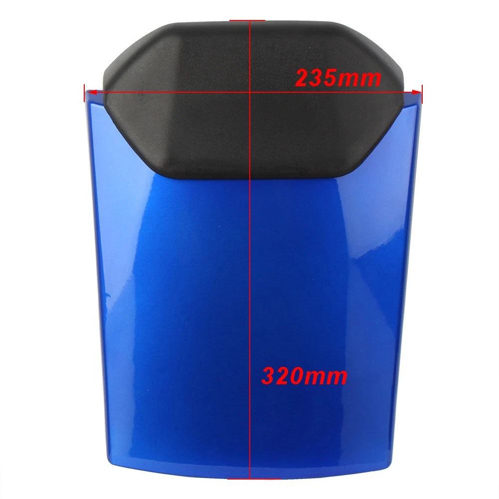 Blue Rear Pillion Passenger Seat Cover for Yamaha YZF-R1 (1998-1999)