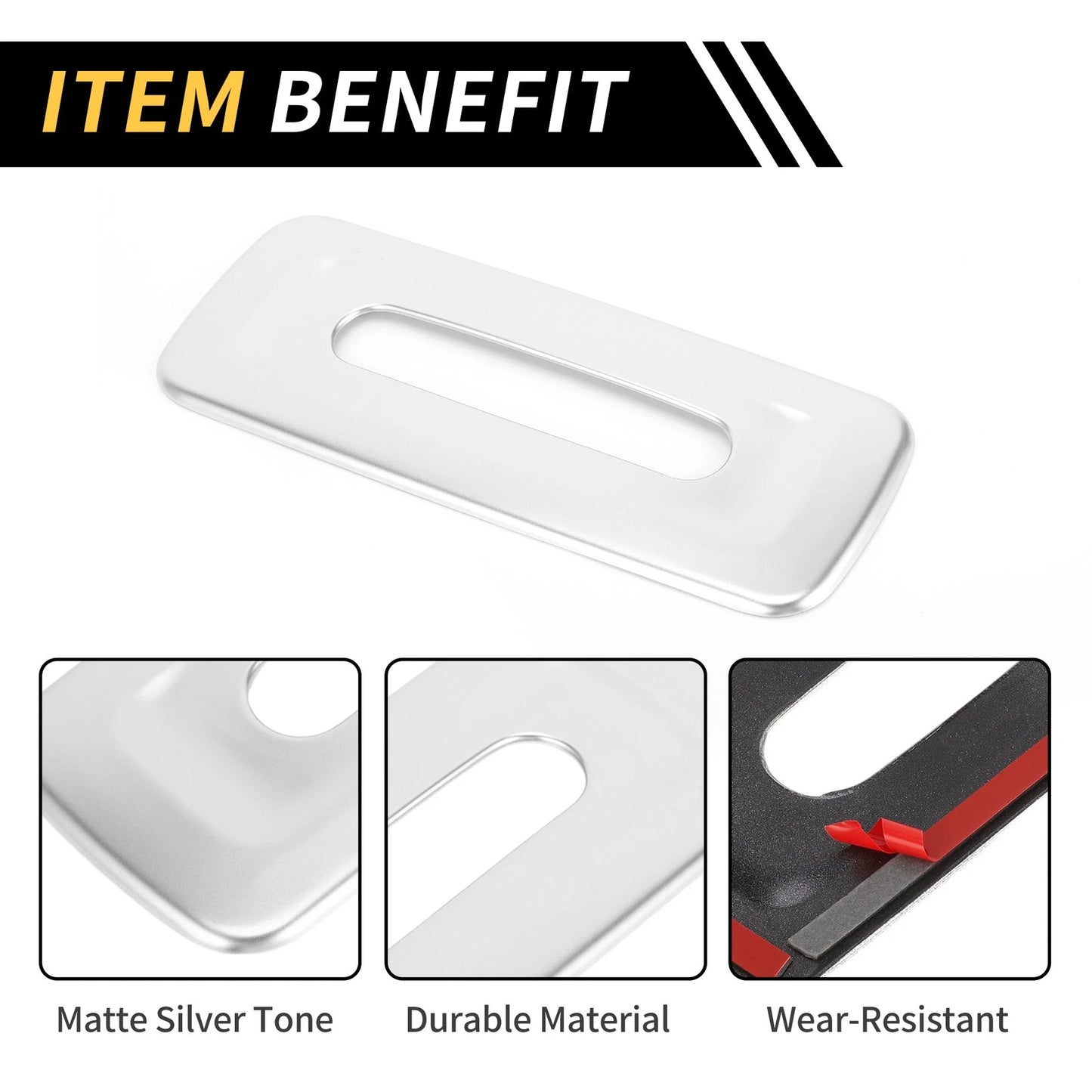 Front Roof Reading Light Cover for Toyota Tundra (2022-2024)