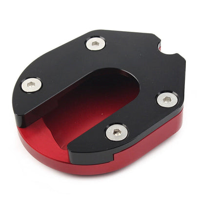 Red Kickstand Side Stand Extension Pad for Honda Forza 125/250/300/350 (2018-2021)