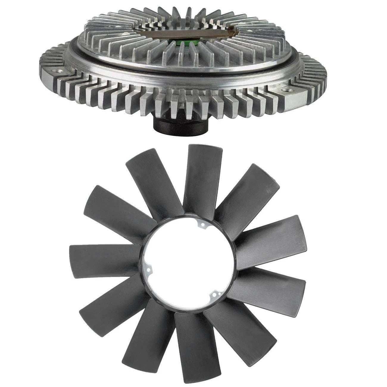 Cooling Fan Blade & Clutch for BMW E36 E46 E34 E39 E53 (1990-2007)
