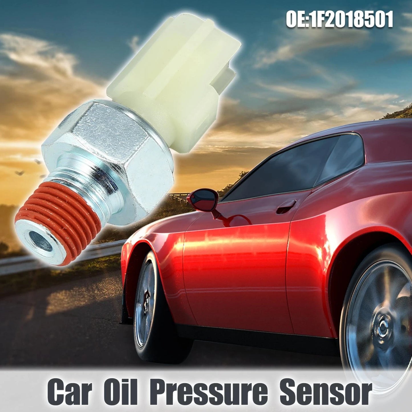 Oil Pressure Sensor for Ford F-350, E-150, F-150, Mazda CX-9 (2007-2023)