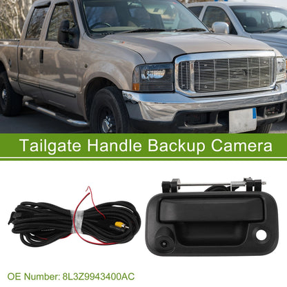 Tailgate Handle Backup Camera for Ford F-250 F-350 (2011-2016)