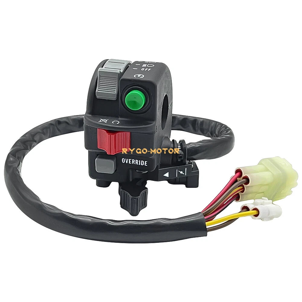 Start Stop Switch Headlight for Kawasaki Prairie 650 700 (2002–2006)
