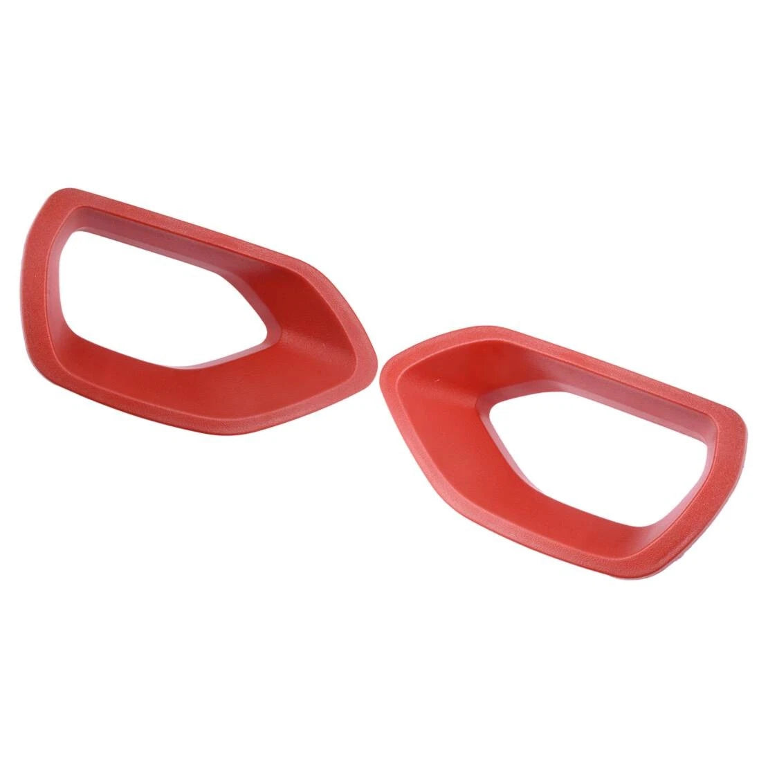 Red Front Fog Light Frame for Dodge Charger (2015-2021) - 1 Pair