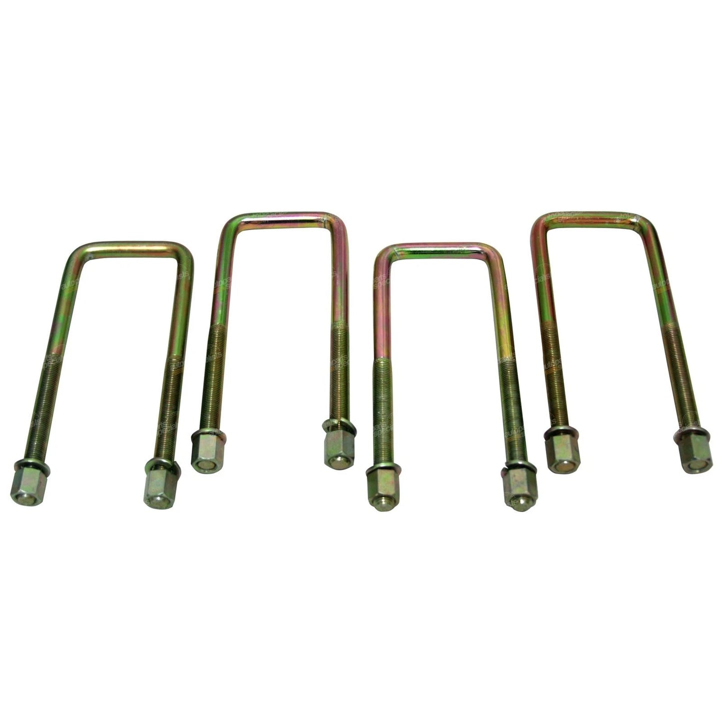 4 x Front Leaf Spring U-Bolt Nut Set for Landcruiser FJ60 FJ62 HJ60 (1980–1989)