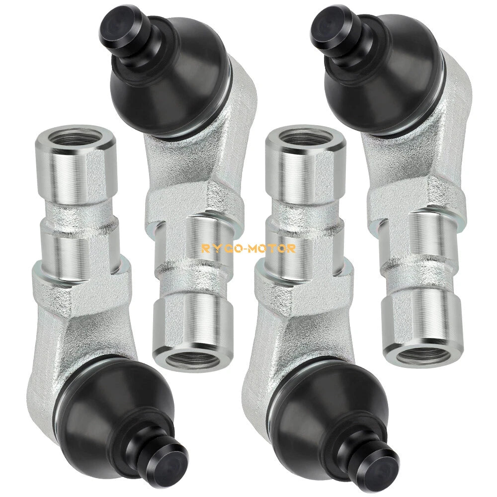 4pcs Lower Ball Joints for Suzuki Quadracer LT250R LT500R