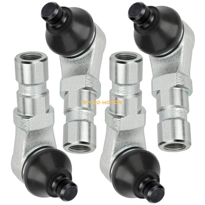 4pcs Lower Ball Joints for Suzuki Quadracer LT250R LT500R