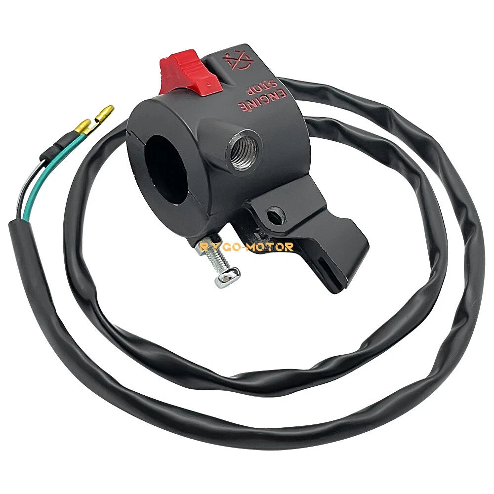 Right Start Stop Kill Switch for Honda CRF50 (2004-2023)