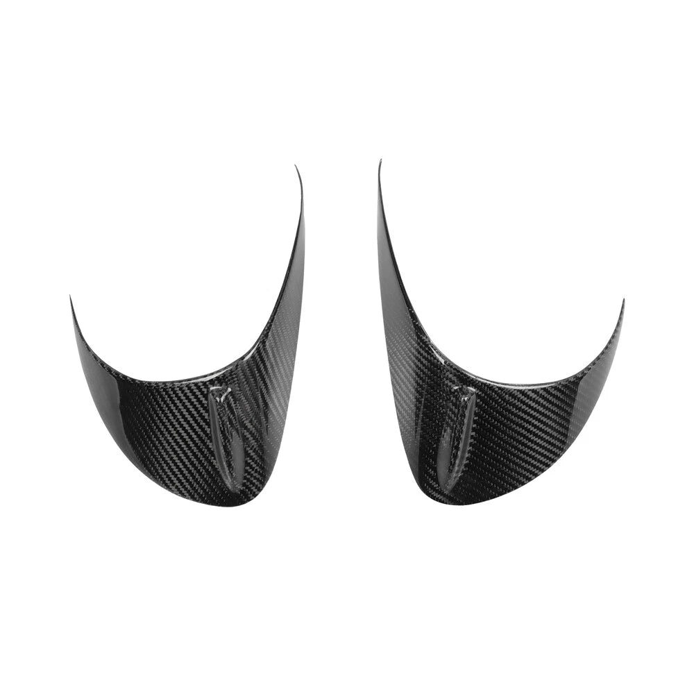 4 x Carbon Fiber Headlight Eyelid Covers for Scion FRS, Subaru BRZ (2013-2020)