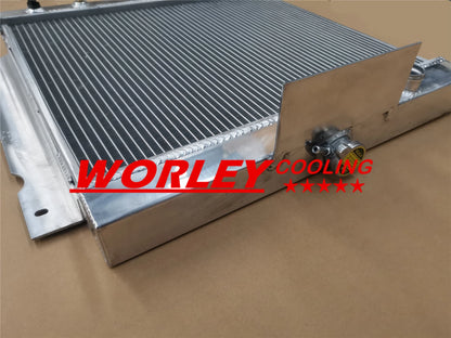 3 Row Aluminum Alloy Radiator for Chrysler Valiant VG VJ (1970-1973)