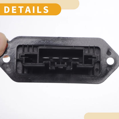 Blower Motor Resistor for HVAC - No.RU555 - Plastic Metal