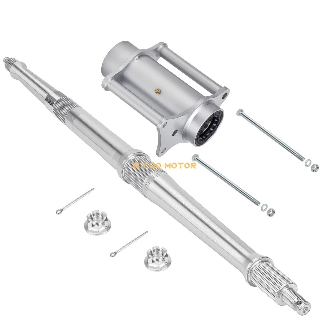 Rear Axle Shaft & Housing Carrier Hub for Yamaha Blaster 200 YFS200 (1988–2002)