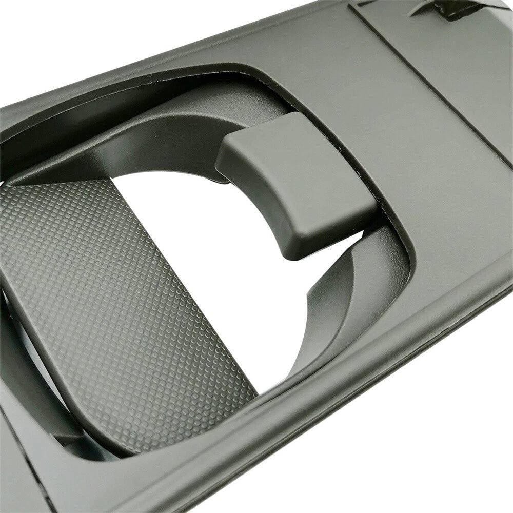 Black Front Cup Holder Trim Left & Right for Toyota Hilux Vigo Fortuner (2005-2014)