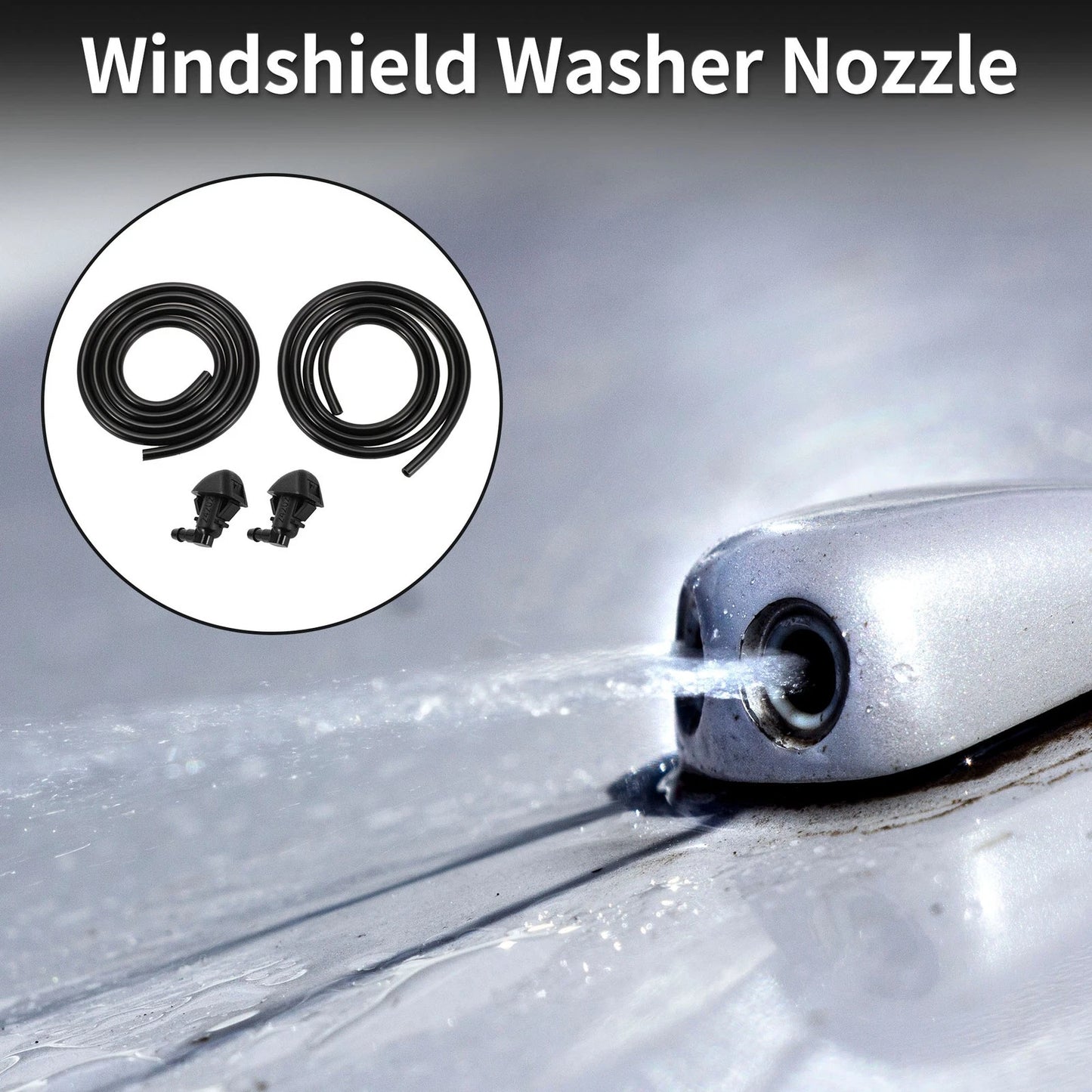 Windshield Washer Nozzle & Gasket for Toyota