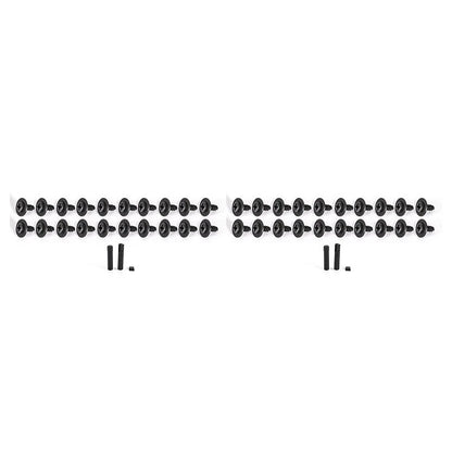 Chrome Reinforced Inside Door Handle Repair Kit for Mercedes W204 X204 (2007-2014)